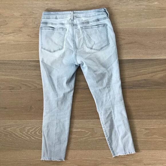 NYDJ Ami Skinny Ankle Jeans with Twisted Side Seam - Picture 3 of 7